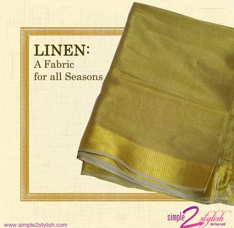 Linen-A Fabric for all seasons-Simple2Stylish-Mumbai-India