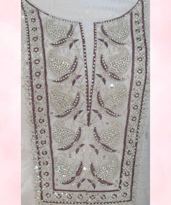 organza-sequence-work-neck-maroon